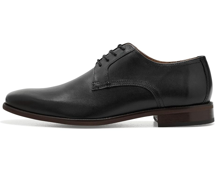 Туфли Johnston & Murphy Burke Plain Toe с круглым носком