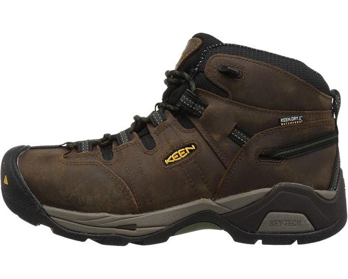 Ботинки KEEN Detroit XT Mid с стальным носком и мембраной
