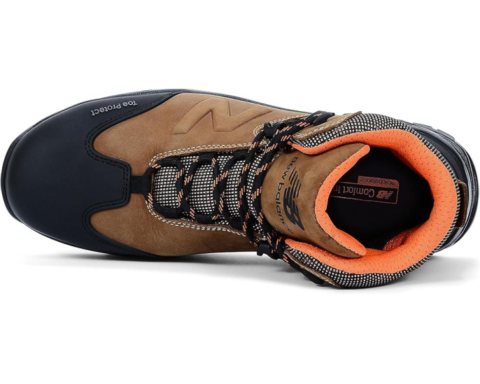 New Balance Allsite Waterproof Comp Toe EH PR SR ботинки водонепроницаемые