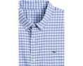 Рубашка Vineyard Vines Skysail Gingham из хлопка для мальчиков
