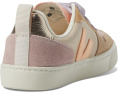 Детские кроссовки VEJA Small V-10 Suede с верхом из замши и тремя липучками