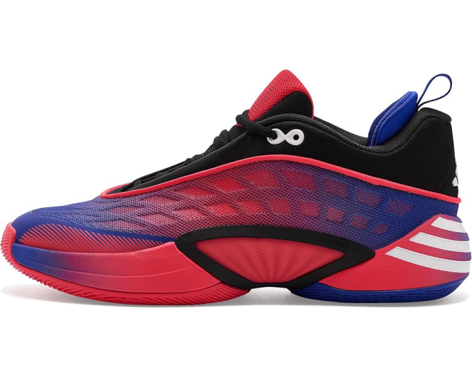 Кроссовки Adidas D.O.N. Issue 8 черно-красно-синие