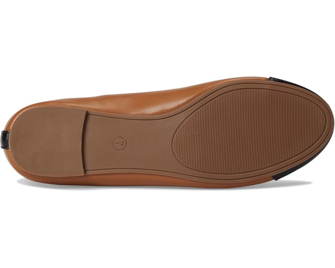 Балетки Journee Collection Kaiah с круглым носком и бантом