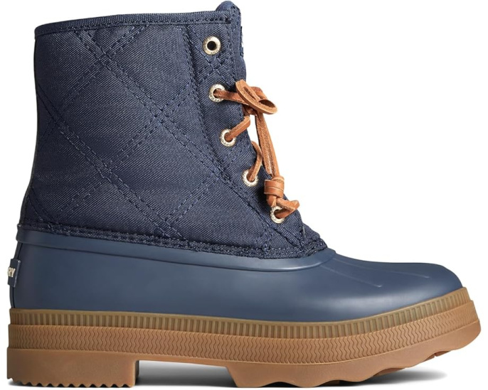 Sperry Saltwater 2.0 непромокаемые ботинки до щиколотки с мемори пеной