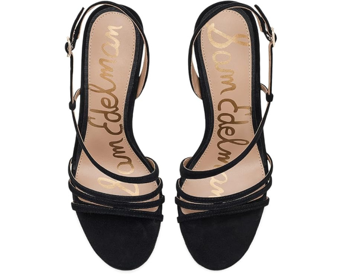 Босоножки на шпильке Sam Edelman Charli с открытым носком