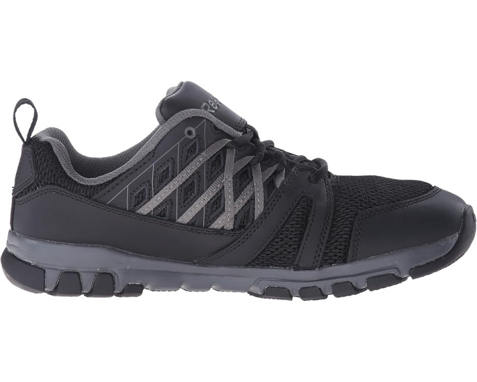 Кроссовки Reebok Work Sublite Work Soft Toe черные
