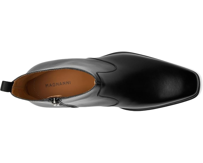 Magnanni ботильоны Logan Zip на шнуровке с боковой молнией