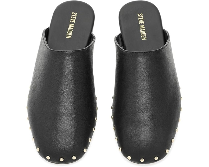Лоферы Steve Madden Pearson из черной кожи