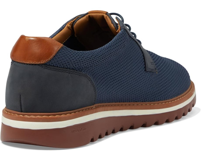 Водонепроницаемые оксфорды Johnston & Murphy Braydon Knit Plain Toe