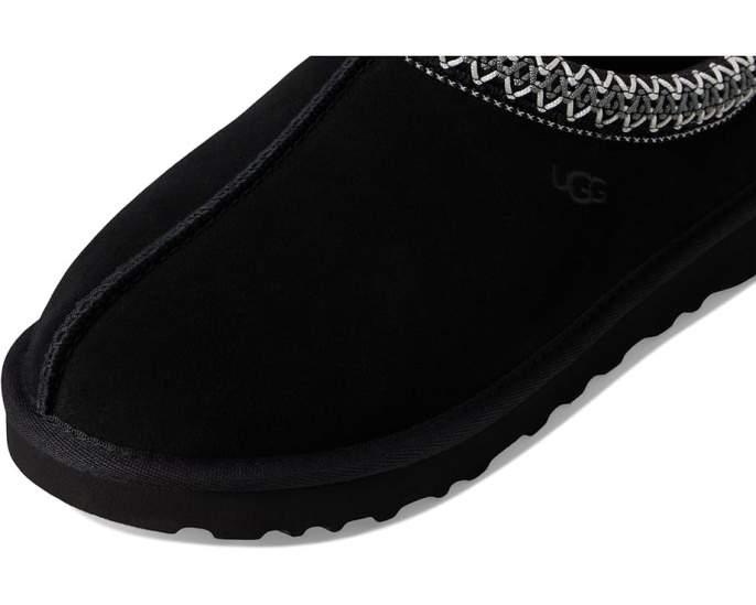 Тапочки UGG Tasman II с оплеткой UGGbraid и овчиной