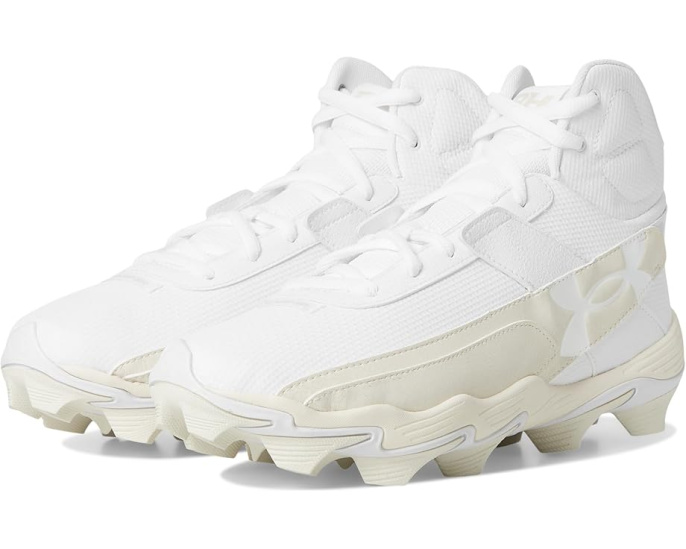 Бейсбольные бутсы Under Armour Harper 10 с полиэстеровым верхом и резиновой подошвой