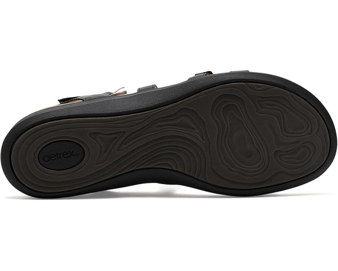 Сандалии Hadley Adjustable Quarter Strap Aetrex с регулируемыми ремешками