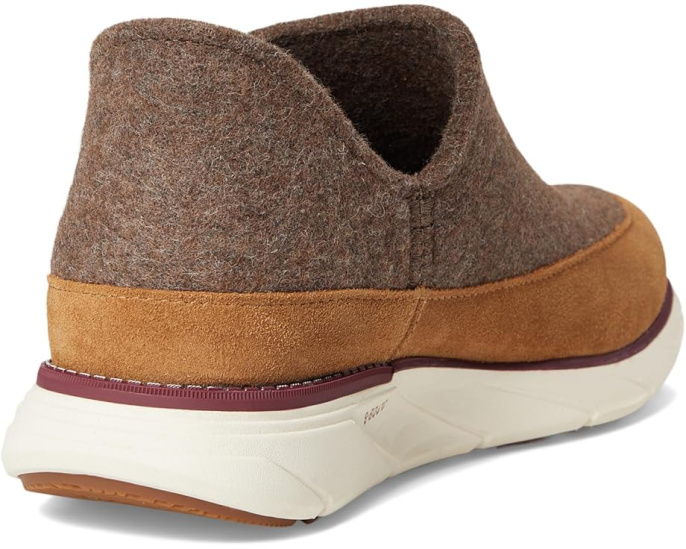 L.L.Bean Домашние тапочки Downeast Slip On Wool из войлока