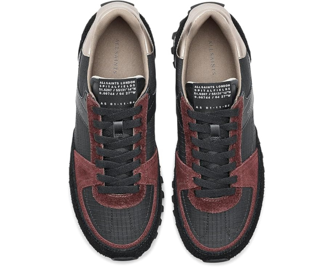 Кроссовки AllSaints Viggo Runner из смеси материалов
