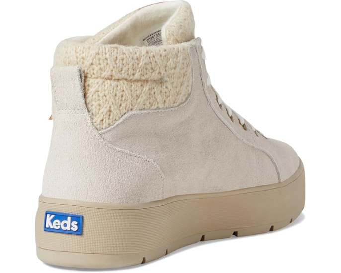Ботинки Tahoe Boot Keds на шнуровке из кожи