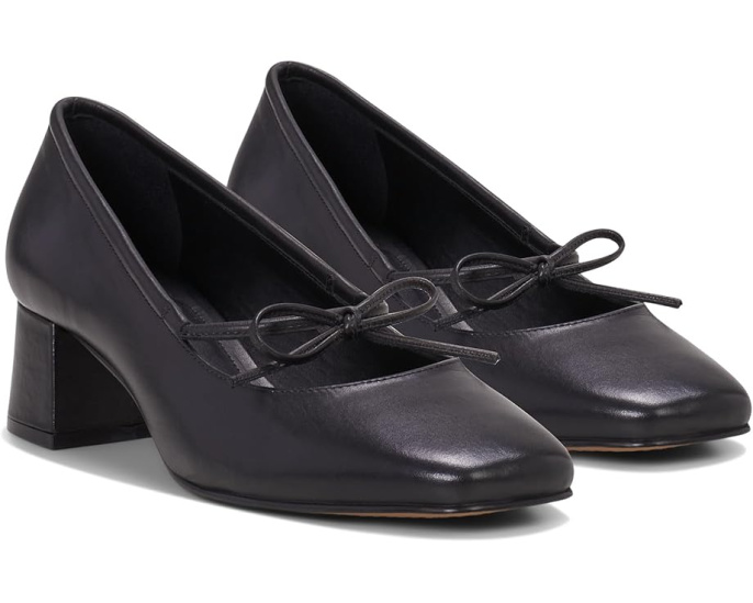 Туфли Vince Camuto Charley с бантом и квадратным носком