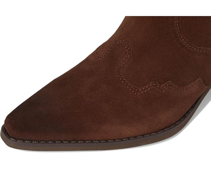 Ковбойские сапоги Sam Edelman West из кожи с острым носком