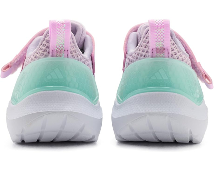 adidas Kids Lightorama детские кроссовки с эластичными шнурками и подошвой Cloudfoam