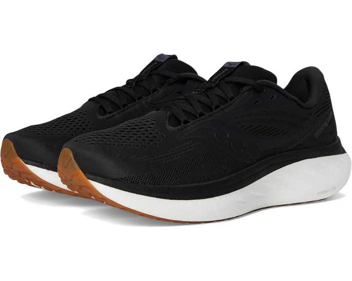 Кроссовки Saucony Ride 18 с пеной PWRRUN+ и подошвой XT-900