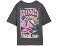 Футболка Roxy Sunshine Oversized Tee для детей с принтом
