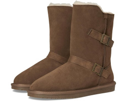 Зимние угги Bearpaw Valerie с подкладкой из овчины и декоративными ремешками