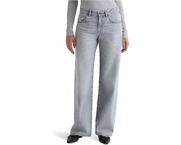 Джинсы AG Jeans Adria с низкой посадкой и широкими штанинами в светлой стирке