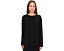 Norma Kamali Oversized Long Sleeve Top свободная длинная футболка с большими рукавами