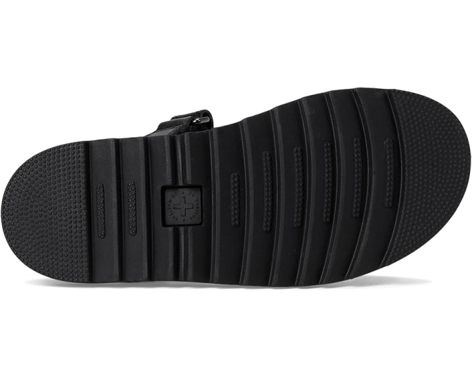 Детские сандалии Dr. Martens Klaire J на липучке с кожаным верхом