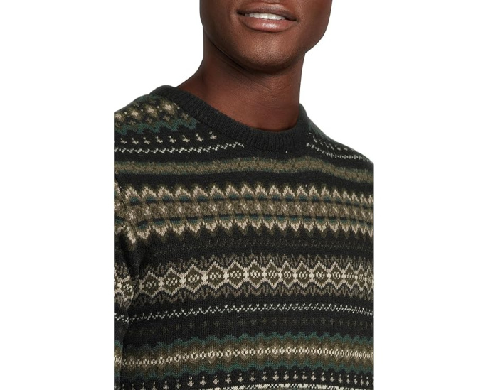 Свитер Barbour Case с узором Fair Isle и воротником-гольф