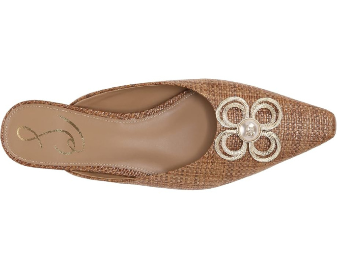 Sam Edelman Jayden мюли с цепочкой жемчужных цветов