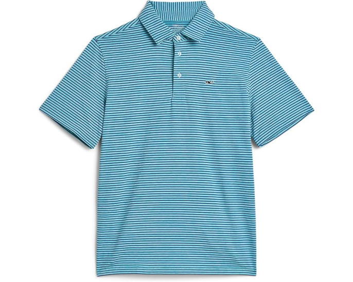 Поло Bradley Stripe Sankaty для детей Vineyard Vines