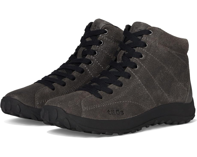 Ботинки Taos Footwear Trail Mix с текстурированной кожей и молнией