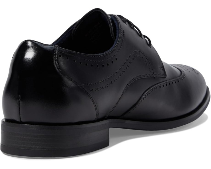 Оксфорды Stacy Adams Brayden Wing Tip с перфорацией на шнуровке