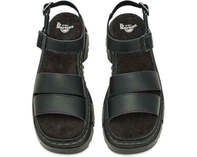Сандалии Dr. Martens Mattison 2S с регулируемыми ремнями и платформой
