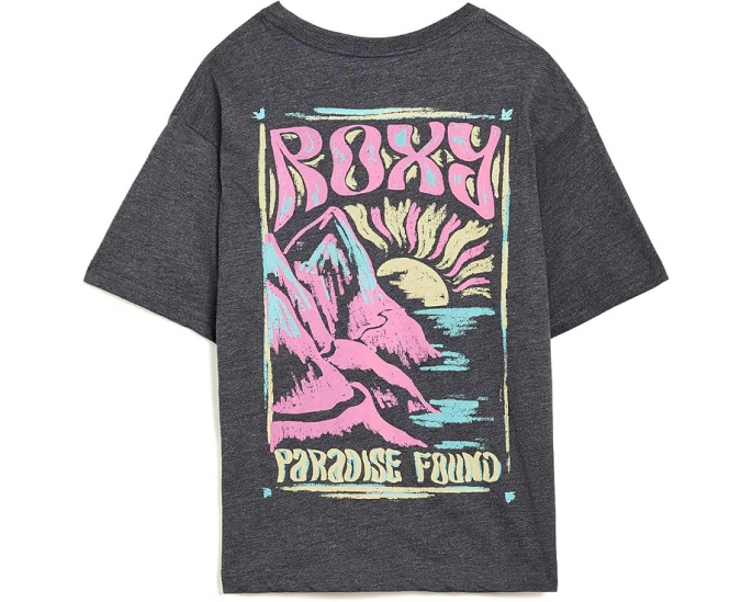 Футболка Roxy Sunshine Oversized Tee для детей с принтом