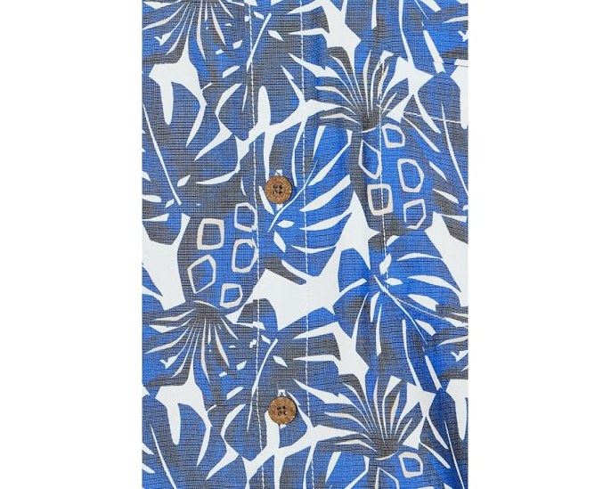 Рубашка Tommy Bahama Coastal Ease Pina Party с принтом и коротким рукавом