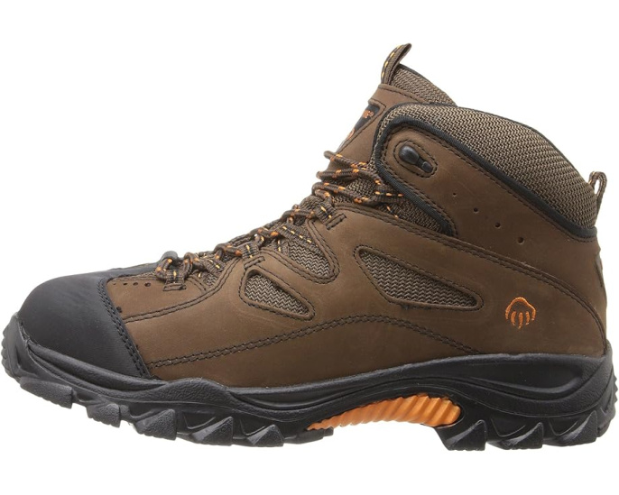 Wolverine ботинки Hudson Wolverine Hiker с защитным носком