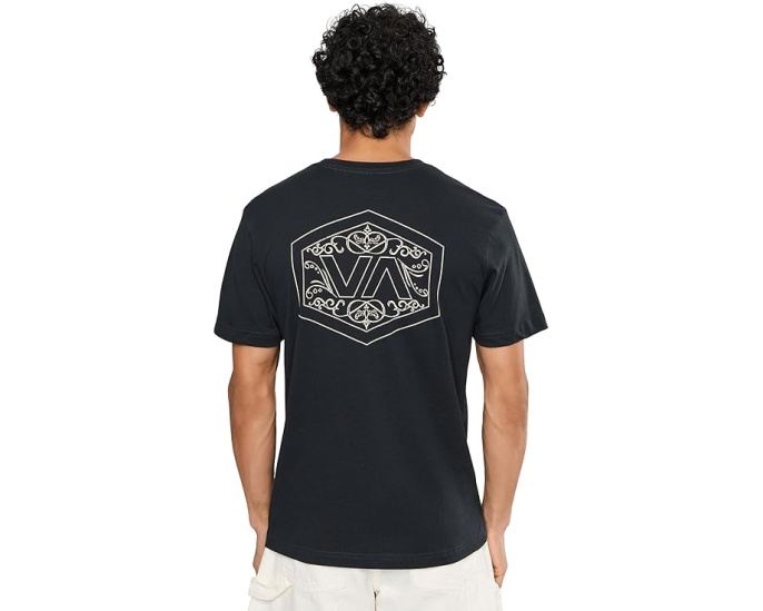 Футболка RVCA Hex Filigre с коротким рукавом
