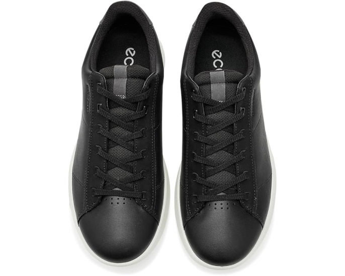 Водонепроницаемые кроссовки ECCO Golf Street Vibe Lace с мембраной ECCO-TEX