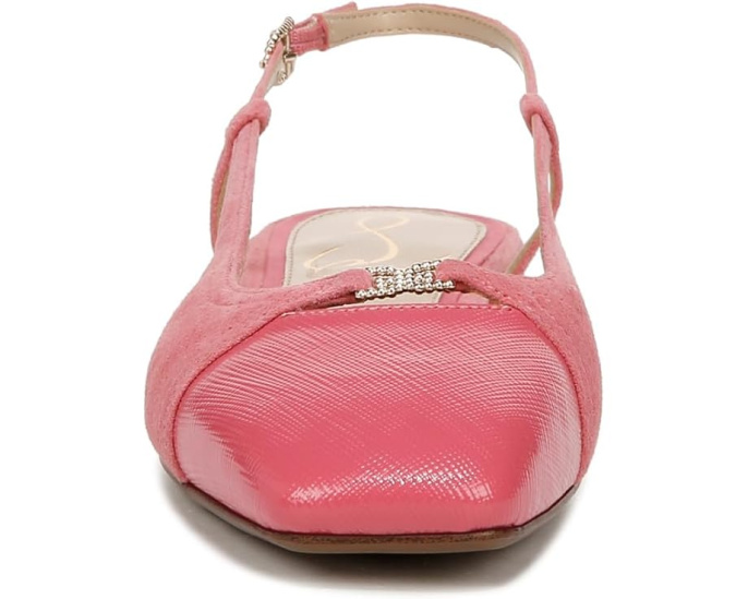 Балетки Sam Edelman Kara 2 с квадратным носком и стразом