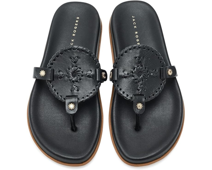 Сандалии Jack Rogers Collins Casual с узорчатой строчкой