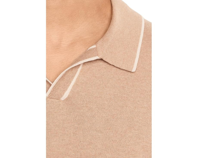 Пуловер L.L.Bean Comfort Stretch Polo с коротким рукавом