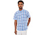 Рубашка с коротким рукавом Bimini Plaid Featherweight Performance от Vineyard Vines