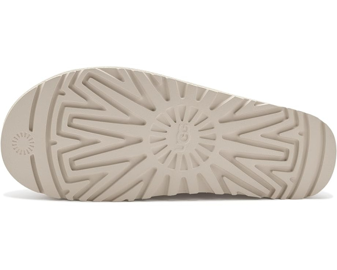 UGG Goldenstar Crackle Glide сандалии с кракле-кожей и EVA подошвой