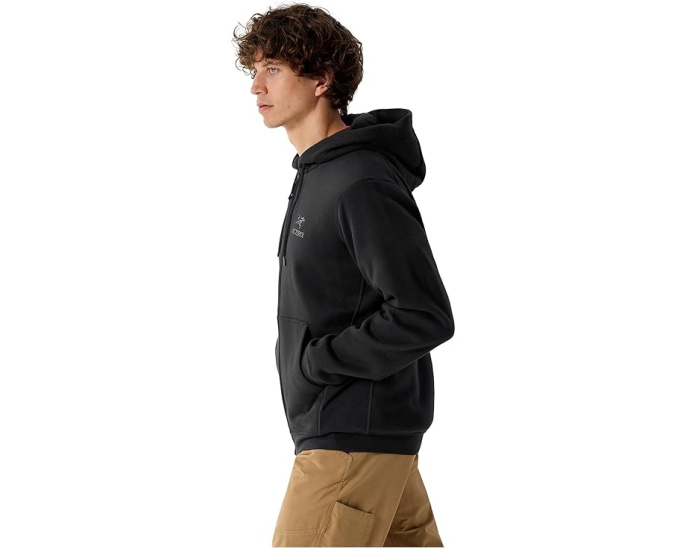 Толстовка Arc'teryx Emblem Fleece с капюшоном и полной молнией