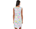 Платье Lilly Pulitzer The Scallop Lilly Shift с цветочным принтом