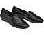 Birdies балетки Vesper Leather Flat серебристого цвета