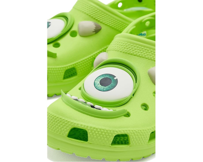 Клоги Crocs Disney Monsters Inc Майк Вазовски