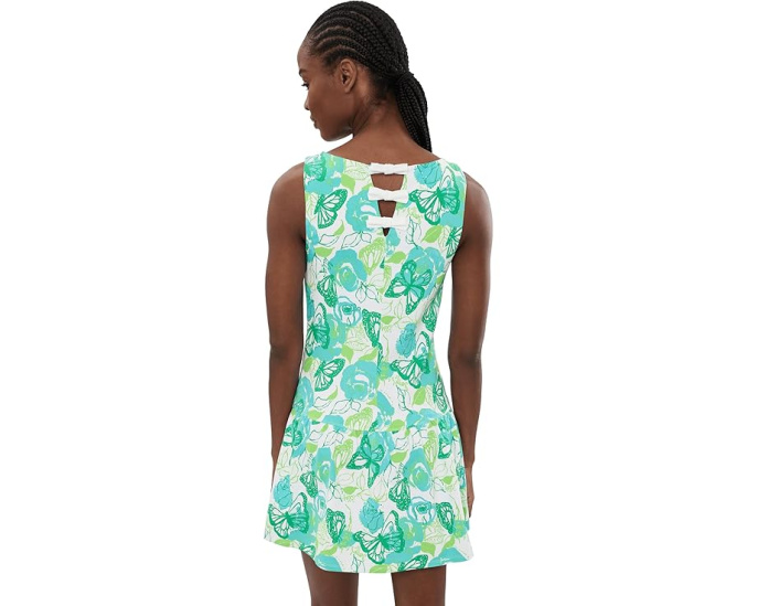 Платье активное Lilly Pulitzer Nadeera с UPF защитой и встроенным бюстгальтером