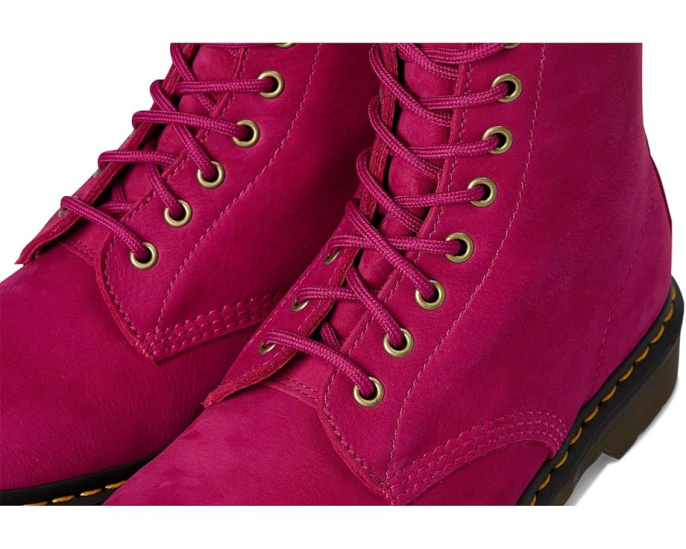 Ботинки Dr. Martens 1460 Pascal с двойной платформой и классической строчкой